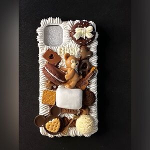 NEW iPhone 11 Handmade DIY Decoden Phone Case